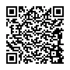 QR-Code für Telefonnummer +12484481104