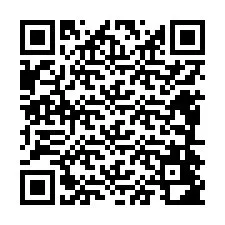 QR-Code für Telefonnummer +12484482532