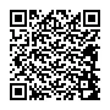 Kod QR dla numeru telefonu +12484482533