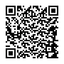 Kod QR dla numeru telefonu +12484482828