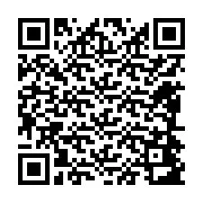 QR код за телефонен номер +12484483129