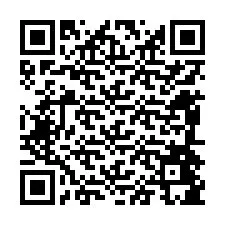 Código QR para número de teléfono +12484485714