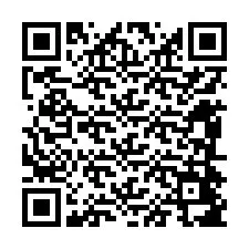 QR Code สำหรับหมายเลขโทรศัพท์ +12484487470