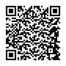 QR-code voor telefoonnummer +12484487471