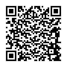 QR-koodi puhelinnumerolle +12484487500