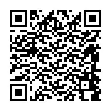 Código QR para número de teléfono +12484488541