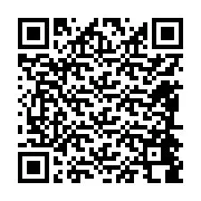 QR код за телефонен номер +12484488969