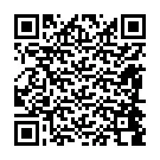 Codice QR per il numero di telefono +12484488995