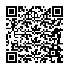 QR код за телефонен номер +12484489055