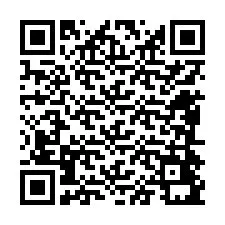 QR-koodi puhelinnumerolle +12484491478