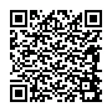 QR-код для номера телефона +12484491480