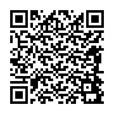 QR Code สำหรับหมายเลขโทรศัพท์ +12484491484