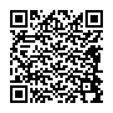 QR код за телефонен номер +12484494466