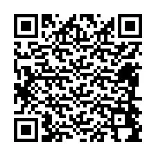 QR Code สำหรับหมายเลขโทรศัพท์ +12484494467