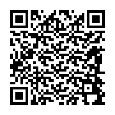 QR-код для номера телефона +12484494471