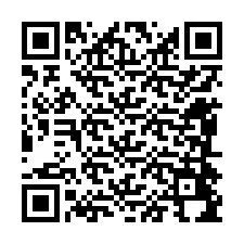 Codice QR per il numero di telefono +12484494474