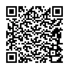 Codice QR per il numero di telefono +12484510025