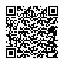 QR kód a telefonszámhoz +12484510363