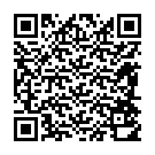 Código QR para número de teléfono +12484510791