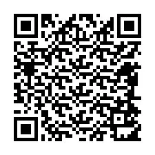 QR-code voor telefoonnummer +12484511188