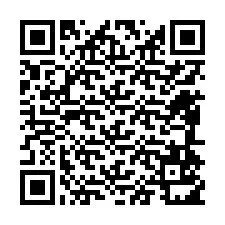 QR-Code für Telefonnummer +12484511509