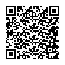 QR код за телефонен номер +12484511872