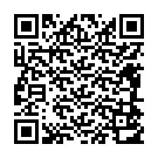 Kod QR dla numeru telefonu +12484512002