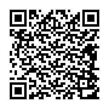 QR Code pour le numéro de téléphone +12484512292