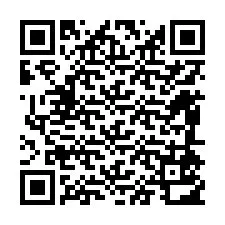 QR Code สำหรับหมายเลขโทรศัพท์ +12484512811