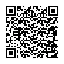 QR код за телефонен номер +12484512908