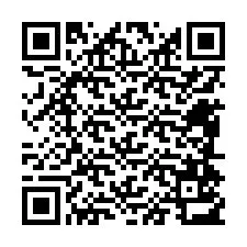 QR код за телефонен номер +12484513593