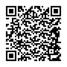 Kod QR dla numeru telefonu +12484513972