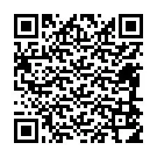 QR-kood telefoninumbri jaoks +12484514007