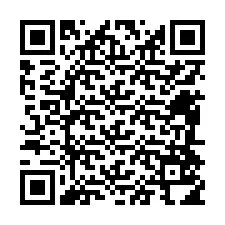 QR-code voor telefoonnummer +12484514653