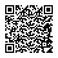 電話番号のQRコード +12484514885
