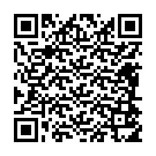 Código QR para número de teléfono +12484515066