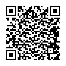 QR-код для номера телефона +12484515726