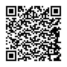 QR kód a telefonszámhoz +12484516286