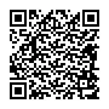 Código QR para número de telefone +12484517546