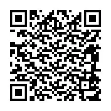 QR-код для номера телефона +12484517800