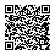 Kode QR untuk nomor Telepon +12484518686