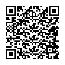 QR Code pour le numéro de téléphone +12484519688