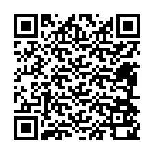 QR-Code für Telefonnummer +12484520327