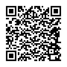 Codice QR per il numero di telefono +12484520329