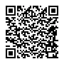 Codice QR per il numero di telefono +12484520559