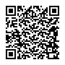 Kode QR untuk nomor Telepon +12484520560