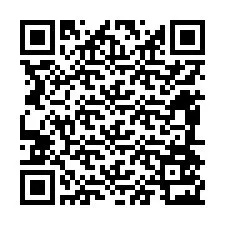 QR-koodi puhelinnumerolle +12484523340