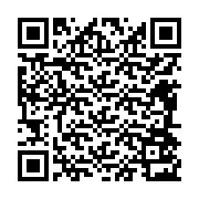 QR Code สำหรับหมายเลขโทรศัพท์ +12484523342