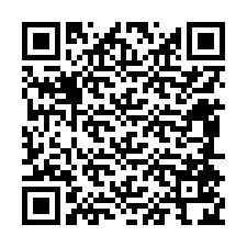 Código QR para número de teléfono +12484524980