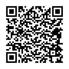 QR kód a telefonszámhoz +12484524983